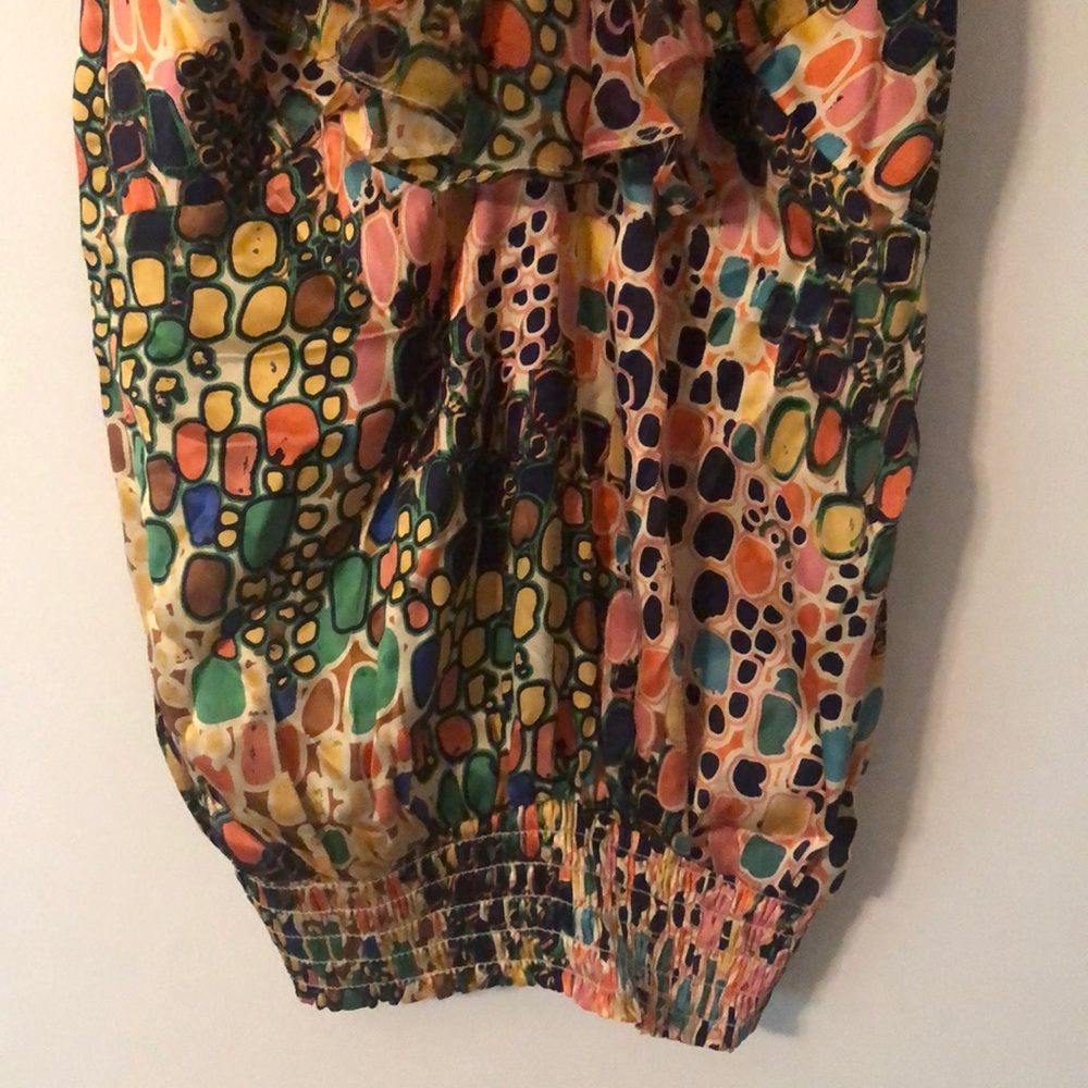 Silk top - Picture 3 of 3